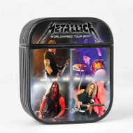 Onyourcases Metallica World Wired Tour 2017 Custom Airpods Case Cover Gen 1 Gen 2 Pro