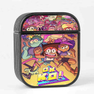 Onyourcases OK KO Let s Be Heroes Art Custom Airpods Case Cover Gen 1 Gen 2 Pro