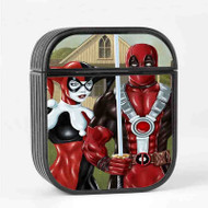 Onyourcases American Gothic Harley Quinn and Deadpool Custom Airpods Case Cover Gen 1 Gen 2 Pro