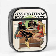 Onyourcases Catwoman and Robin The Gotham Custom Airpods Case Cover Gen 1 Gen 2 Pro