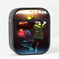 Onyourcases Frisk and Chara Undertale Custom Airpods Case Cover Gen 1 Gen 2 Pro