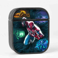 Onyourcases Spiderman Running Custom Airpods Case Cover Gen 1 Gen 2 Pro