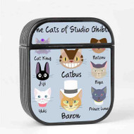 Onyourcases The Cats of Studio Ghibli Custom Airpods Case Cover Gen 1 Gen 2 Pro