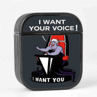 Onyourcases Ursula The Little Mermaid The Voice Custom Airpods Case Cover Gen 1 Gen 2 Pro