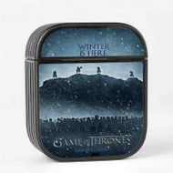 Onyourcases Winter is Here Game of Thrones Season 7 Custom Airpods Case Cover Gen 1 Gen 2 Pro