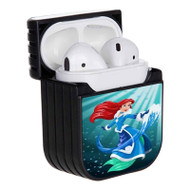 Onyourcases Ariel Mermaid The Water Tribes Custom AirPods Case Cover Apple AirPods Gen 1 AirPods Gen 2 AirPods Pro Hard Skin Protective Cover Sublimation Cases