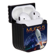 Onyourcases Atlas V MUOS 5 Launch Broadcast Custom AirPods Case Cover Apple AirPods Gen 1 AirPods Gen 2 AirPods Pro Hard Skin Protective Cover Sublimation Cases