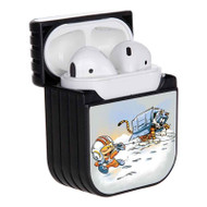 Onyourcases Calvin and Hobbes Star Wars Custom AirPods Case Cover Apple AirPods Gen 1 AirPods Gen 2 AirPods Pro Hard Skin Protective Cover Sublimation Cases