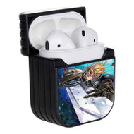 Onyourcases Cloud Strife Final Fantasy 7 Custom AirPods Case Cover Apple AirPods Gen 1 AirPods Gen 2 AirPods Pro Hard Skin Protective Cover Sublimation Cases