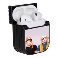 Onyourcases Dan And Phil Small Llama Custom AirPods Case Cover Apple AirPods Gen 1 AirPods Gen 2 AirPods Pro Hard Skin Protective Cover Sublimation Cases