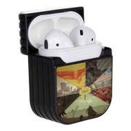 Onyourcases Fallout 4 111 Art Custom AirPods Case Cover Apple AirPods Gen 1 AirPods Gen 2 AirPods Pro Hard Skin Protective Cover Sublimation Cases