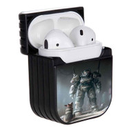 Onyourcases Fallout 4 Dogmeat Power Armor Custom AirPods Case Cover Apple AirPods Gen 1 AirPods Gen 2 AirPods Pro Hard Skin Protective Cover Sublimation Cases