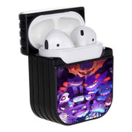 Onyourcases Gengar Pokemon Custom AirPods Case Cover Apple AirPods Gen 1 AirPods Gen 2 AirPods Pro Hard Skin Protective Cover Sublimation Cases