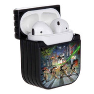 Onyourcases Ghostbusters Abbey Road Custom AirPods Case Cover Apple AirPods Gen 1 AirPods Gen 2 AirPods Pro Hard Skin Protective Cover Sublimation Cases