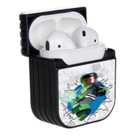 Onyourcases Green Lantern Lego Custom AirPods Case Cover Apple AirPods Gen 1 AirPods Gen 2 AirPods Pro Hard Skin Protective Cover Sublimation Cases