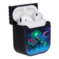 Onyourcases Green Lantern The Animated Series Custom AirPods Case Cover Apple AirPods Gen 1 AirPods Gen 2 AirPods Pro Hard Skin Protective Cover Sublimation Cases