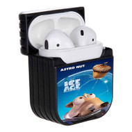 Onyourcases Ice Age Collision Course Astro Nut Custom AirPods Case Cover Apple AirPods Gen 1 AirPods Gen 2 AirPods Pro Hard Skin Protective Cover Sublimation Cases