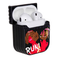 Onyourcases Juice WRLD Run Custom AirPods Case Cover Apple AirPods Gen 1 AirPods Gen 2 AirPods Pro Hard Skin Protective Cover Sublimation Cases