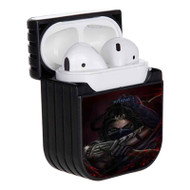 Onyourcases Kitana Mortal Kombat X Custom AirPods Case Cover Apple AirPods Gen 1 AirPods Gen 2 AirPods Pro Hard Skin Protective Cover Sublimation Cases