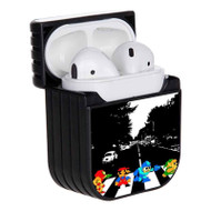 Onyourcases Mario Zelda Megaman Abbey Road Custom AirPods Case Cover Apple AirPods Gen 1 AirPods Gen 2 AirPods Pro Hard Skin Protective Cover Sublimation Cases