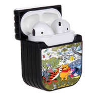 Onyourcases Pooh and Friends Disney Custom AirPods Case Cover Apple AirPods Gen 1 AirPods Gen 2 AirPods Pro Hard Skin Protective Cover Sublimation Cases
