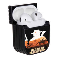 Onyourcases Red Dead Redemption Custom AirPods Case Cover Apple AirPods Gen 1 AirPods Gen 2 AirPods Pro Hard Skin Protective Cover Sublimation Cases