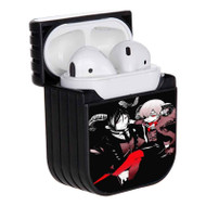Onyourcases Sebastian Black Butler and Ciel Custom AirPods Case Cover Apple AirPods Gen 1 AirPods Gen 2 AirPods Pro Hard Skin Protective Cover Sublimation Cases