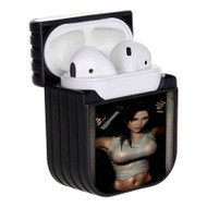 Onyourcases Sexy Lara Croft Custom AirPods Case Cover Apple AirPods Gen 1 AirPods Gen 2 AirPods Pro Hard Skin Protective Cover Sublimation Cases