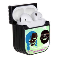 Onyourcases Skrillex and Rick Ross Suicide Squad Custom AirPods Case Cover Apple AirPods Gen 1 AirPods Gen 2 AirPods Pro Hard Skin Protective Cover Sublimation Cases