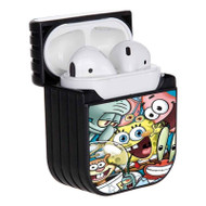 Onyourcases Spongebob and Friends Custom AirPods Case Cover Apple AirPods Gen 1 AirPods Gen 2 AirPods Pro Hard Skin Protective Cover Sublimation Cases