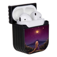 Onyourcases Tangled Rapunzel Light on Night Disney Custom AirPods Case Cover Apple AirPods Gen 1 AirPods Gen 2 AirPods Pro Hard Skin Protective Cover Sublimation Cases