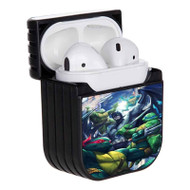 Onyourcases Teenage Mutant Ninja Turtles With Batman Custom AirPods Case Cover Apple AirPods Gen 1 AirPods Gen 2 AirPods Pro Hard Skin Protective Cover Sublimation Cases