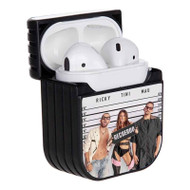 Onyourcases TINI Mau y Ricky Recuerdo Custom AirPods Case Cover Apple AirPods Gen 1 AirPods Gen 2 AirPods Pro Hard Skin Protective Cover Sublimation Cases