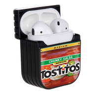 Onyourcases Tostitos Medium Chunky Salsa Custom AirPods Case Cover Apple AirPods Gen 1 AirPods Gen 2 AirPods Pro Hard Skin Protective Cover Sublimation Cases