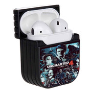 Onyourcases Uncharted 4 A Thiefs End Custom AirPods Case Cover Apple AirPods Gen 1 AirPods Gen 2 AirPods Pro Hard Skin Protective Cover Sublimation Cases