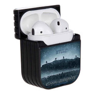 Onyourcases Winter is Here Game of Thrones Season 7 Custom AirPods Case Cover Apple AirPods Gen 1 AirPods Gen 2 AirPods Pro Hard Skin Protective Cover Sublimation Cases