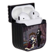 Onyourcases Black Butler Arts Custom AirPods Case Cover Apple AirPods Gen 1 AirPods Gen 2 AirPods Pro Hard Skin Protective Cover Sublimation Cases