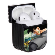 Onyourcases Black Goku Dragon Ball Super Custom AirPods Case Cover Apple AirPods Gen 1 AirPods Gen 2 AirPods Pro Hard Skin Protective Cover Sublimation Cases