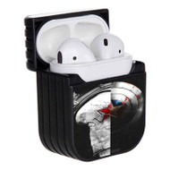 Onyourcases Captain America and Bucky Barnes The Avengers Custom AirPods Case Cover Apple AirPods Gen 1 AirPods Gen 2 AirPods Pro Hard Skin Protective Cover Sublimation Cases