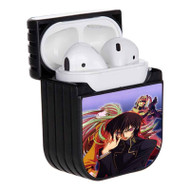 Onyourcases Code Geass Hangyaku no Lelouch Art Custom AirPods Case Cover Apple AirPods Gen 1 AirPods Gen 2 AirPods Pro Hard Skin Protective Cover Sublimation Cases