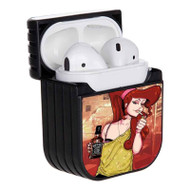 Onyourcases Disney Hercules Megara Smoke Custom AirPods Case Cover Apple AirPods Gen 1 AirPods Gen 2 AirPods Pro Hard Skin Protective Cover Sublimation Cases