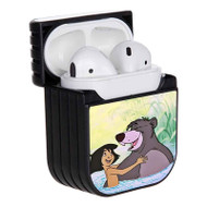 Onyourcases Disney Mowgli and Ballo The Jungle Book Custom AirPods Case Cover Apple AirPods Gen 1 AirPods Gen 2 AirPods Pro Hard Skin Protective Cover Sublimation Cases