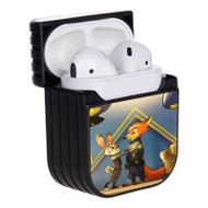 Onyourcases Disney Zootopia Police Custom AirPods Case Cover Apple AirPods Gen 1 AirPods Gen 2 AirPods Pro Hard Skin Protective Cover Sublimation Cases