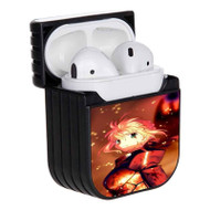 Onyourcases Fate Zero Stay Night Saber With Armors Custom AirPods Case Cover Apple AirPods Gen 1 AirPods Gen 2 AirPods Pro Hard Skin Protective Cover Sublimation Cases