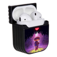 Onyourcases Frisk Undertale Custom AirPods Case Cover Apple AirPods Gen 1 AirPods Gen 2 AirPods Pro Hard Skin Protective Cover Sublimation Cases