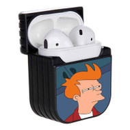 Onyourcases Fry Futurama Custom AirPods Case Cover Apple AirPods Gen 1 AirPods Gen 2 AirPods Pro Hard Skin Protective Cover Sublimation Cases