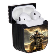 Onyourcases Gears Of War 4 Custom AirPods Case Cover Apple AirPods Gen 1 AirPods Gen 2 AirPods Pro Hard Skin Protective Cover Sublimation Cases