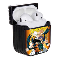 Onyourcases Goten and Trunks Gotenks Super Saiyan Custom AirPods Case Cover Apple AirPods Gen 1 AirPods Gen 2 AirPods Pro Hard Skin Protective Cover Sublimation Cases