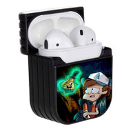 Onyourcases Gravity Falls Bill Cipher and Bipper Custom AirPods Case Cover Apple AirPods Gen 1 AirPods Gen 2 AirPods Pro Hard Skin Protective Cover Sublimation Cases