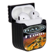 Onyourcases Halo The Flood Doom Game Custom AirPods Case Cover Apple AirPods Gen 1 AirPods Gen 2 AirPods Pro Hard Skin Protective Cover Sublimation Cases